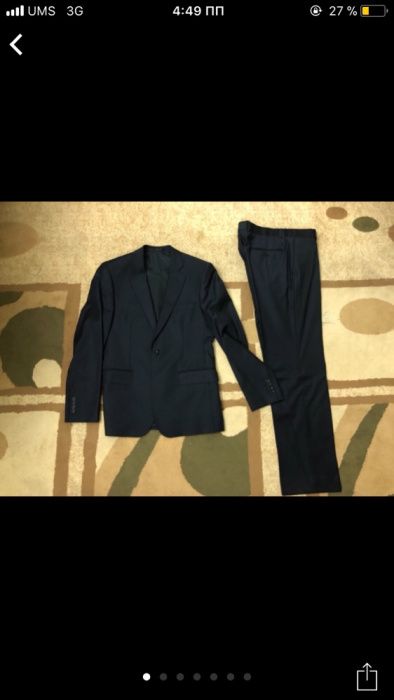 Продам брючной костюм