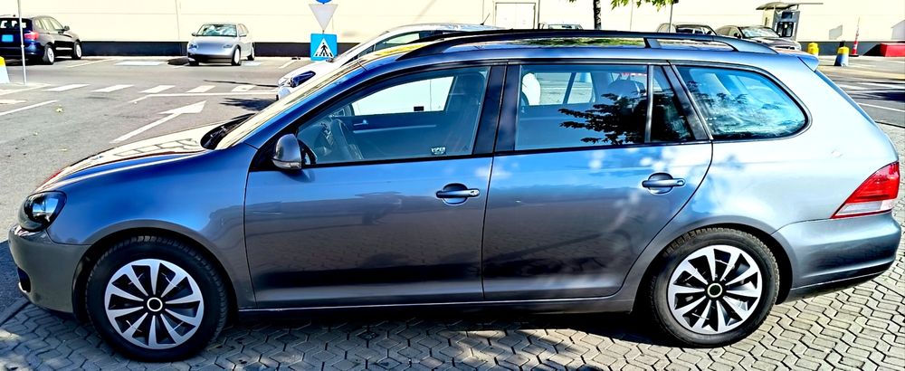 VW GOLF 6 înmatriculat RO