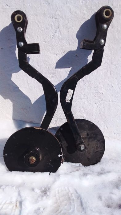 Рычаги сеялки Борго. Расходники