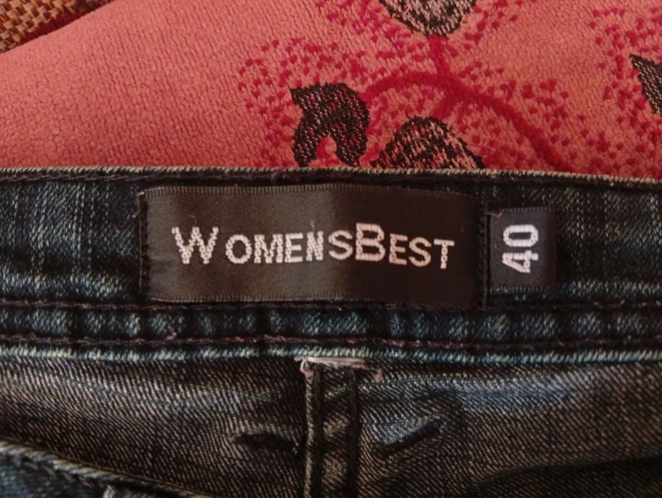джинсы wemenBest синий