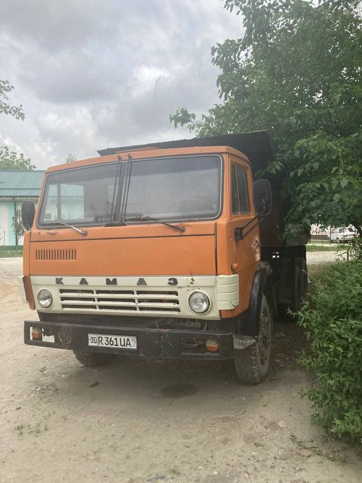 Kamaz. Samosval.