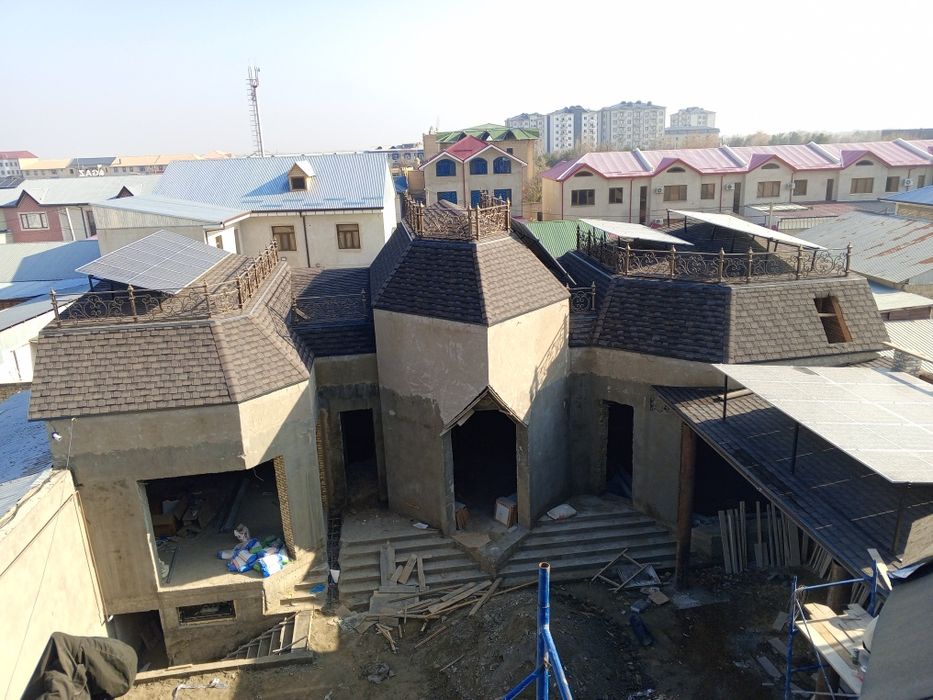 Кириша уриш хизмати услуга строительства.  любой сложности