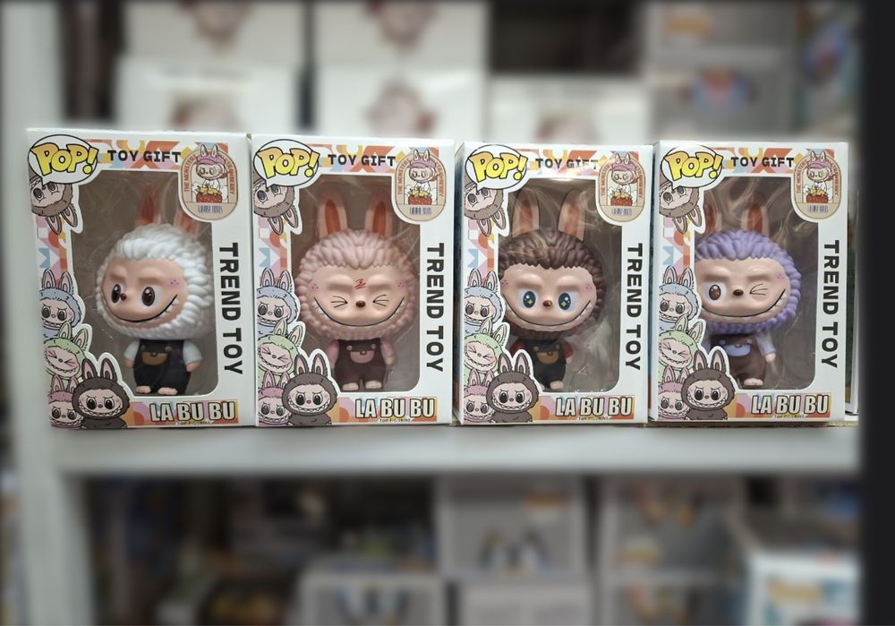 Funko Pop фигурка Лабубу / Labubu фигурки The Monsters