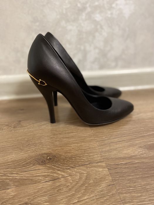 Туфли кожанные