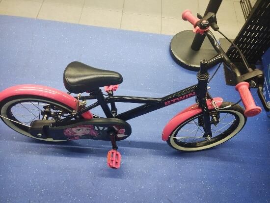 Bicicletă 16" 500 Spy Hero - produs resigilat - (SecondHand) Decathlon