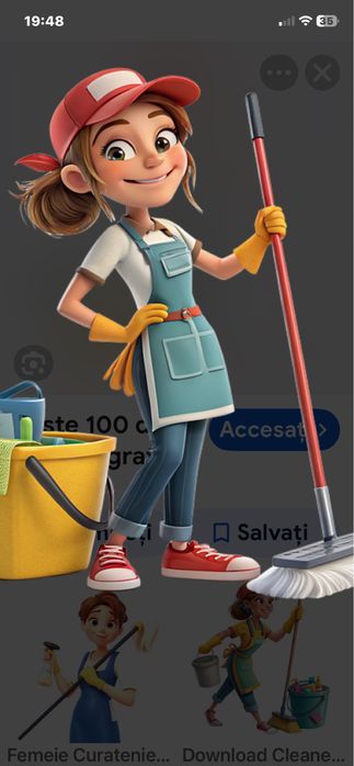 Servicii de curatenie apartamente case
