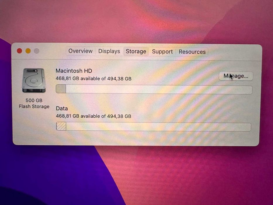 Macbook Pro M2 - 16GB RAM, 512GB SSD, ecran 13,3" - vand sau schimb