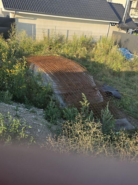 Vând plasă sudată (7 bucăți)