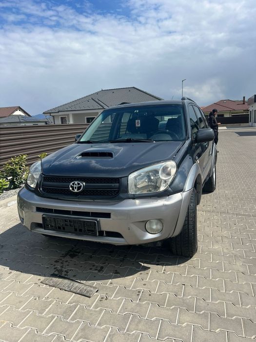 Toyota RAV4 2004 4x4  schimb pentru ATV+ diferență Cf moto cam am