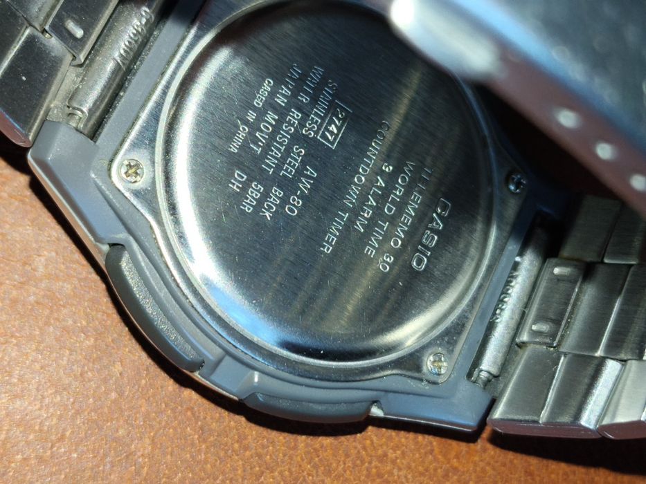 Casio illuminator