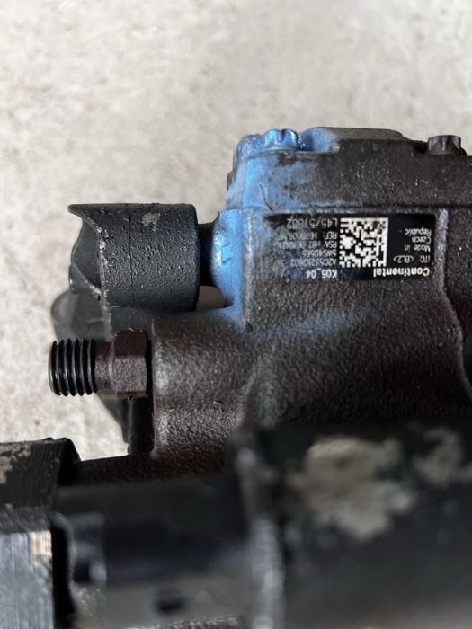 Горивна помпа - ГНП  Нисан Кашкай , Джук 1.5 dci 110кс. ОЕМ 5WS40565