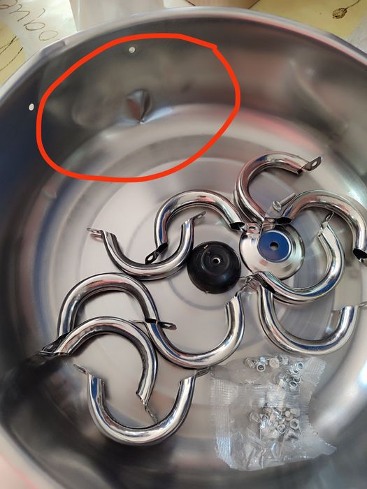 Мантоварка 32 новая