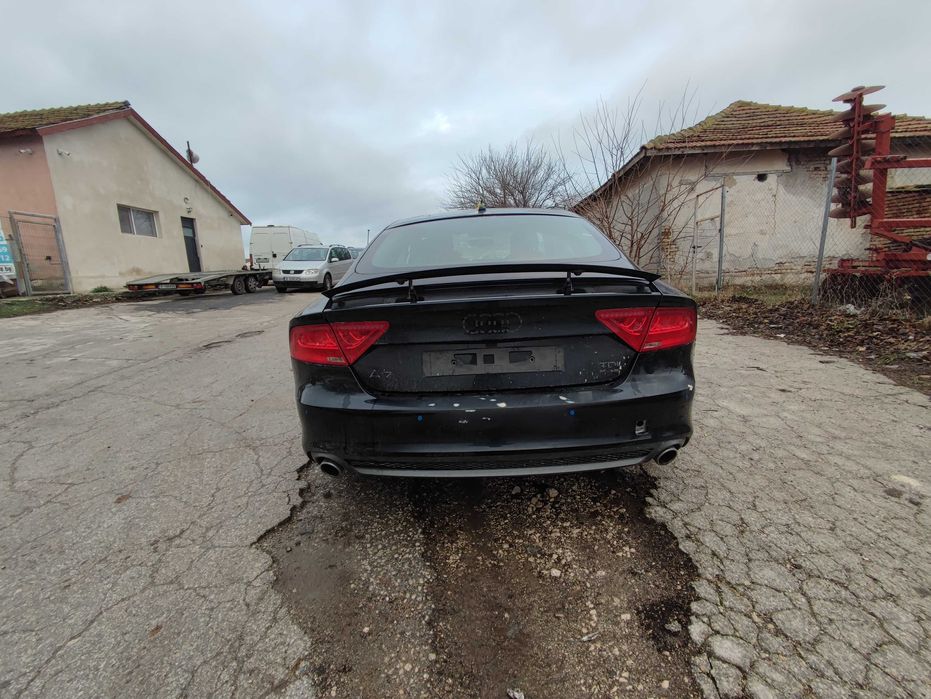 На части Audi A7 C7 4G8 3.0tdi S-tronic S-line