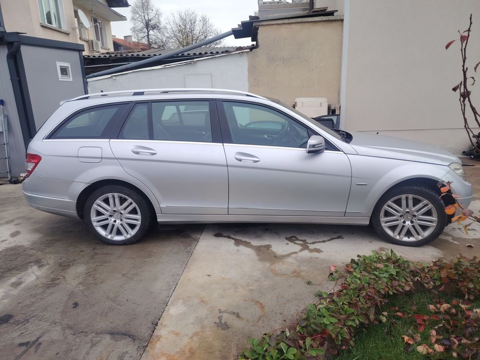 Мерцедес ц класа 320цди Mercedes c class w204 на части