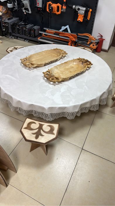 Аренда,прокат Жер стол, төртбұрышты стол г.Астана