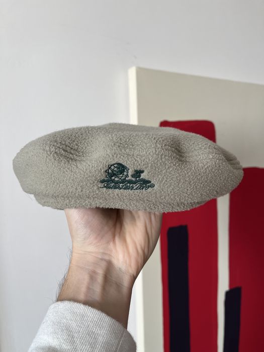 Aime leon dore unisphere fleece beret шапка