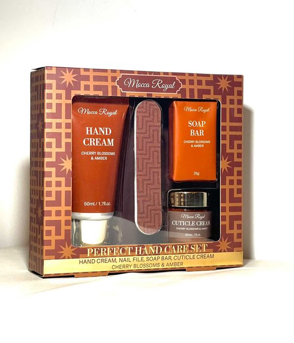 Set Cadou Femei Crema maini pila sapun