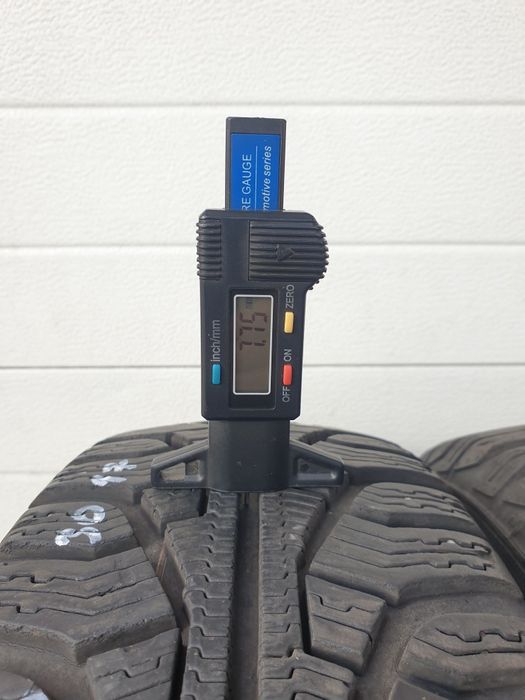 Зимни гуми 4 броя UNIROYAL MSplus 77 175 65 R15 дот 3017