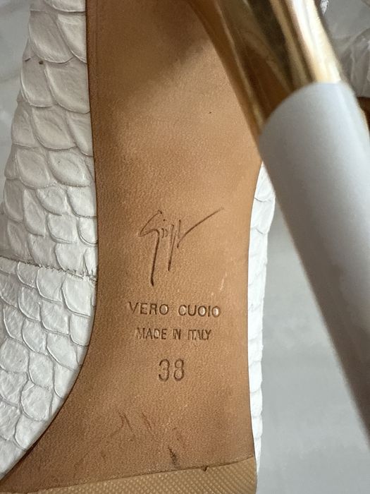 Обувки Giuseppe Zanotti Design