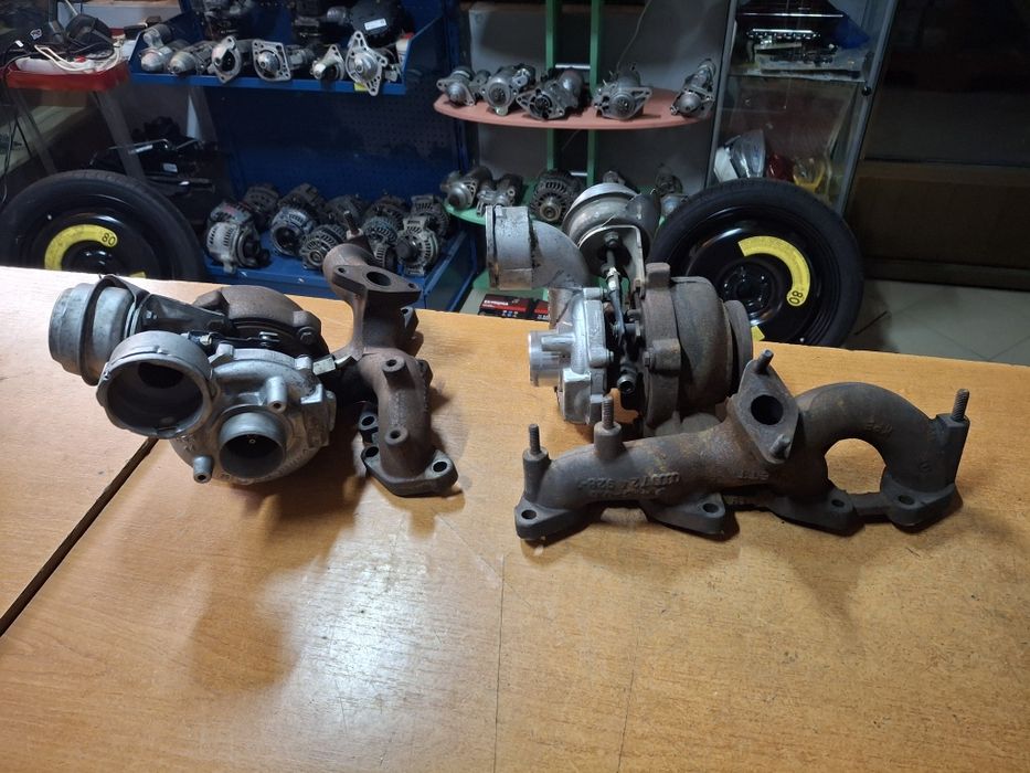 Turbo Vw Audi Skoda 2.0 Tdi 136/140 CP