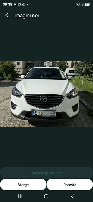 Mazda CX-5 2015 diesel, 9.046 € — imagine 5