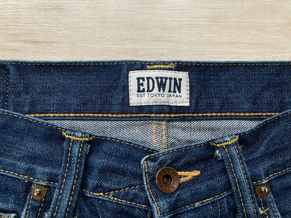 EDWIN ED 55 Relaxed мъжки дънки размер W33 L32