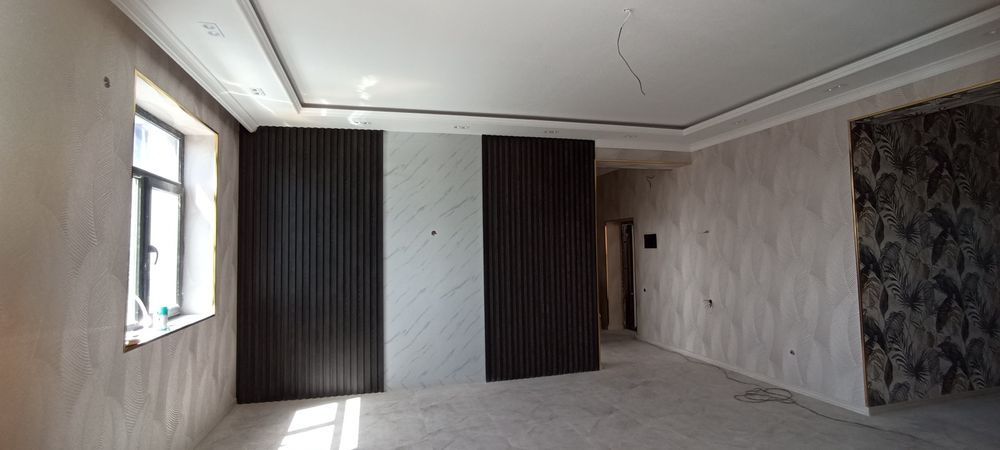 Евроремонт квартир, участок под ключ по приемлемой цене