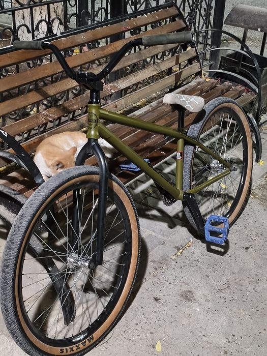 Продам крепкий кастомный Street MTB 26