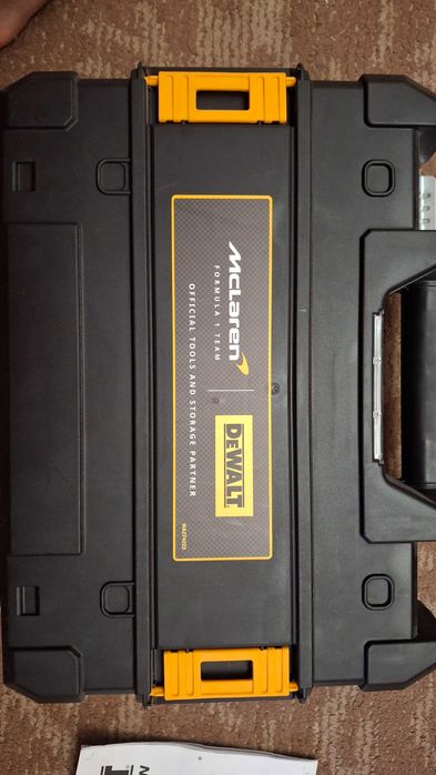 Dewalt винтоверт Mclaren 18V