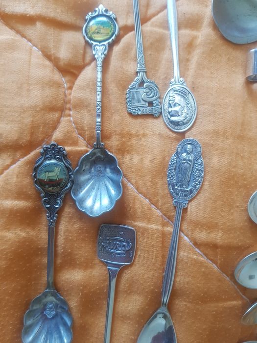 Посребрени Лъжички