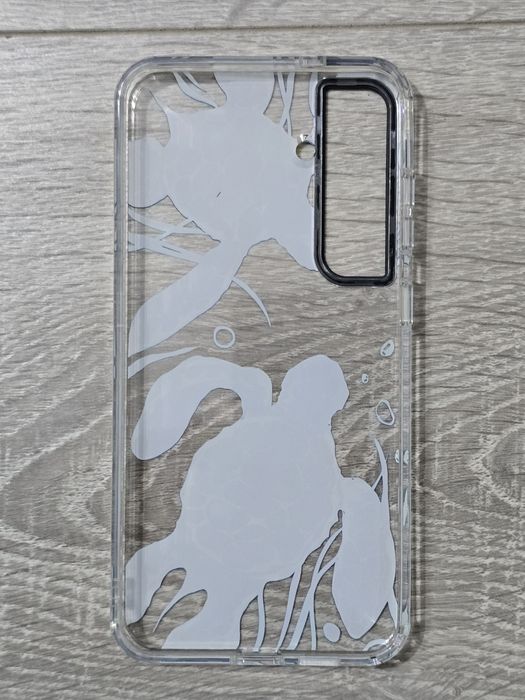 Carcasă MOSNOVO Samsung Galaxy S24 Plus – Transparentă, Țestoase