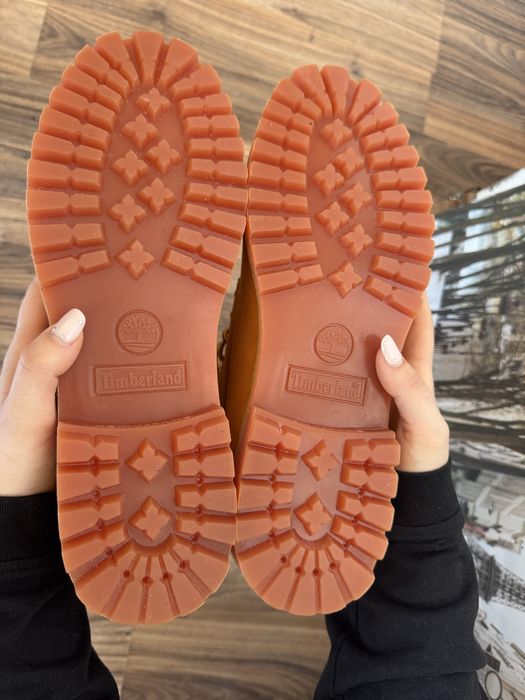 Timberland 6-Inch Premium Waterproof Boots - Wheat (Men's Size US 13)