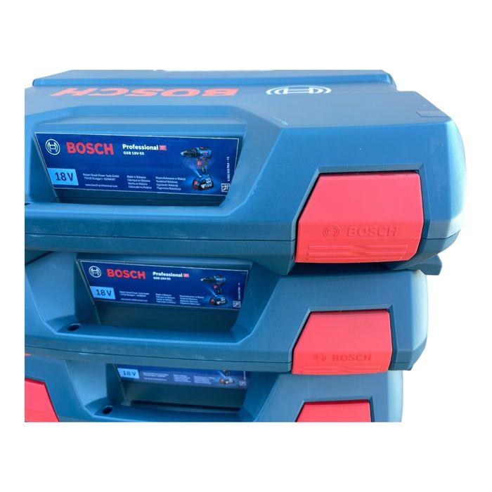 Cutie/valiza Bosch L-case pentru bormasina Bosch pe acumulator 18 v