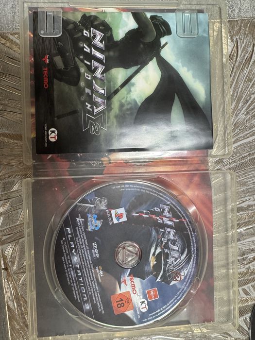 Joc Ps3 Ninja Gaiden 2 E Sigma original deutsche version uncut