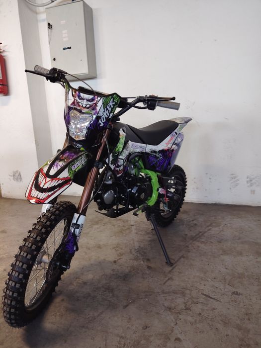 KXD 125cc Hurricane nou cu garanție pentru copii ediție Joker