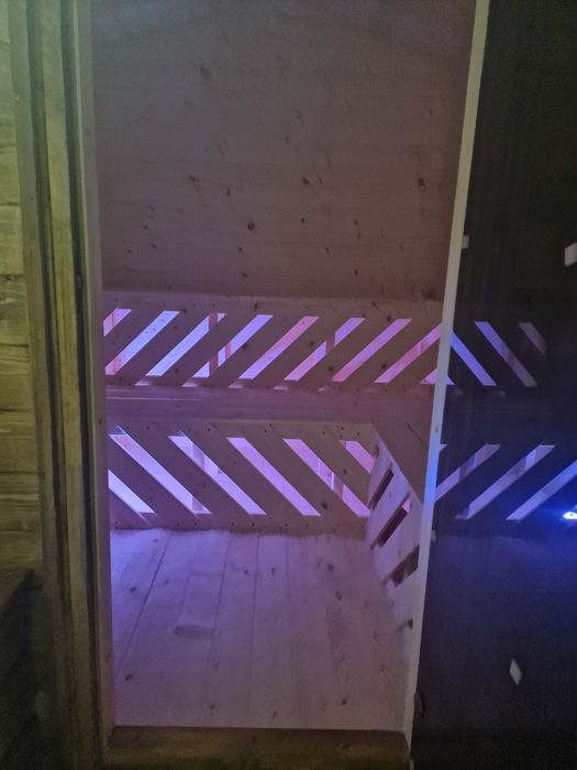 SAUNA EXTERIOARA de diferite modele SPA și esențe tratate