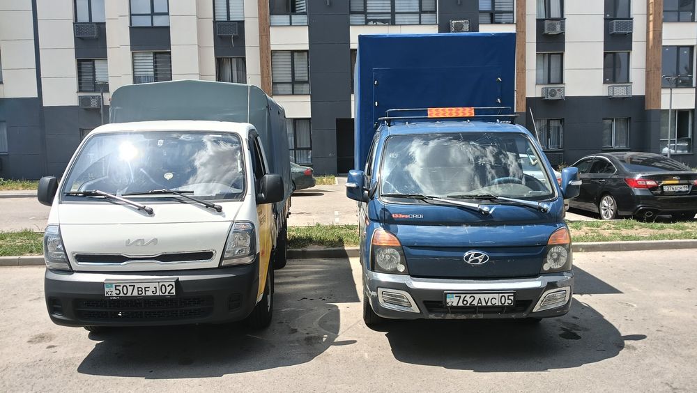 Портер  2   Киа бонго