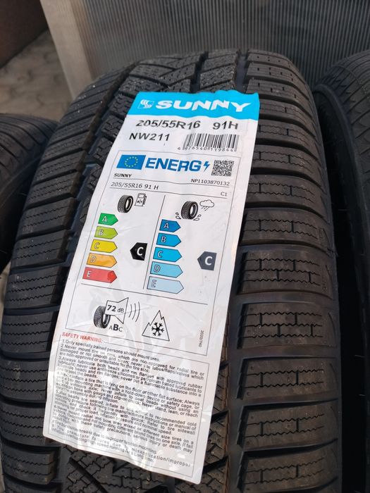 Anvelope m+s  205/55/R16