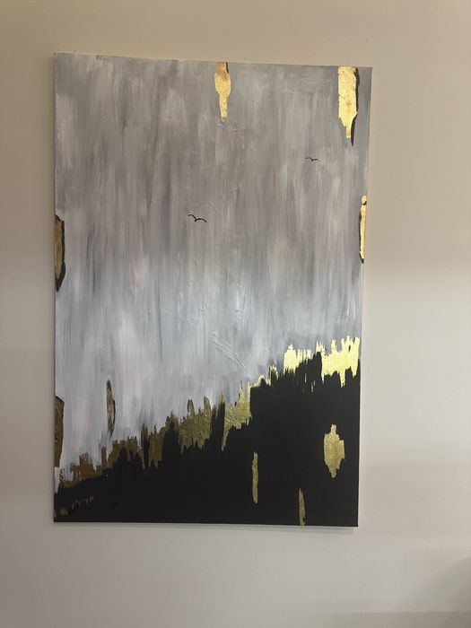 Две картины на холсте 80*120