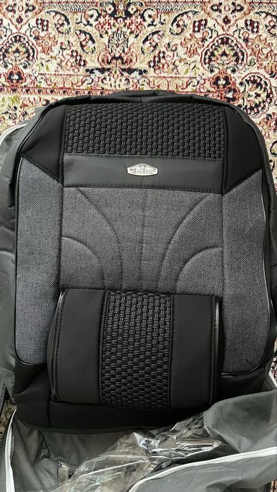 Чехол, полики 3д, и коврик на понель