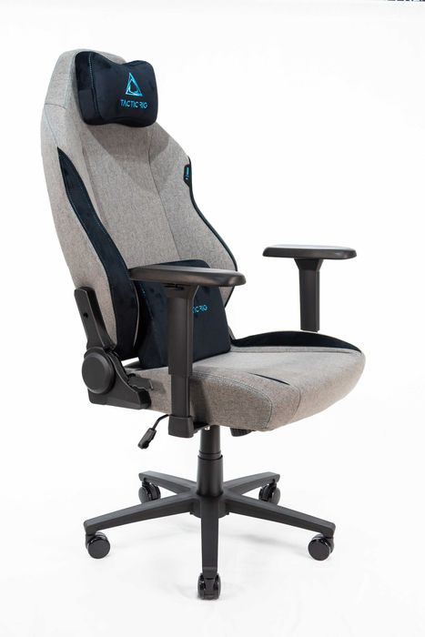 TACTICRIG FALCON ST - SOFT FABRIC GRAY кресло игровое геймерское