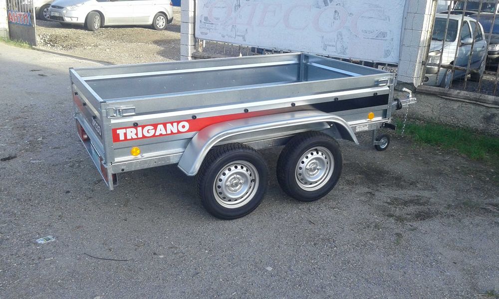 ремарке за лек автомобил TRIGANO 2P233