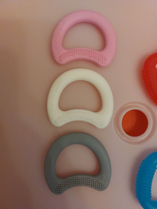 Inel gingival pentru dentiție Dr Brown's, Green Sprouts