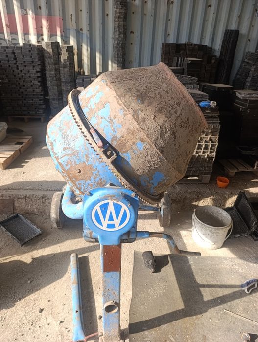 Бетономешалка промышленный