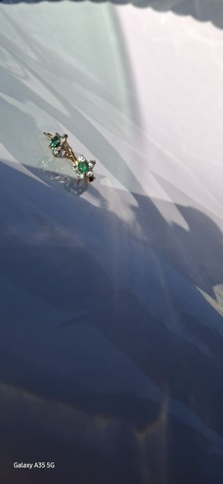 Золотые Серьги детские