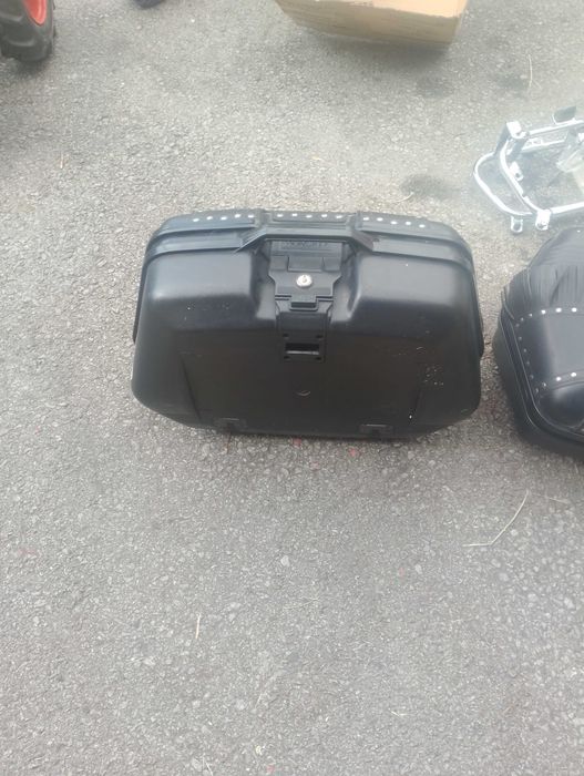 Side Case Givi cu franjuri