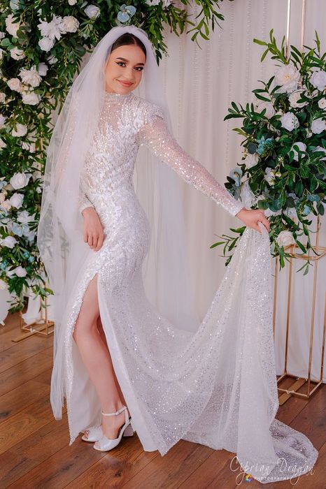 Rochie de mireasa model Irina by Milla Nova