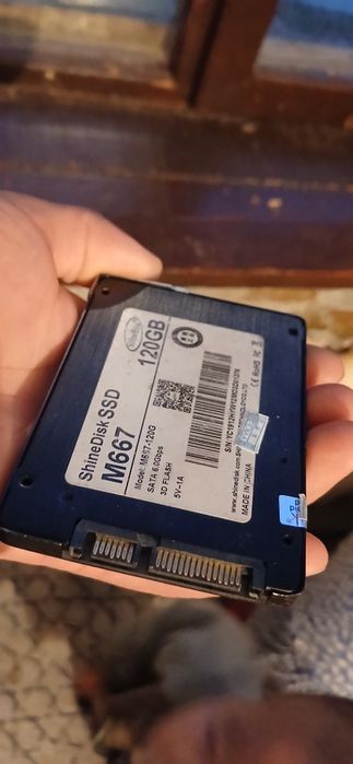 Ssd 120gb сатылады