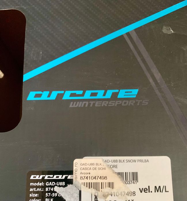 Cască pentru schiori