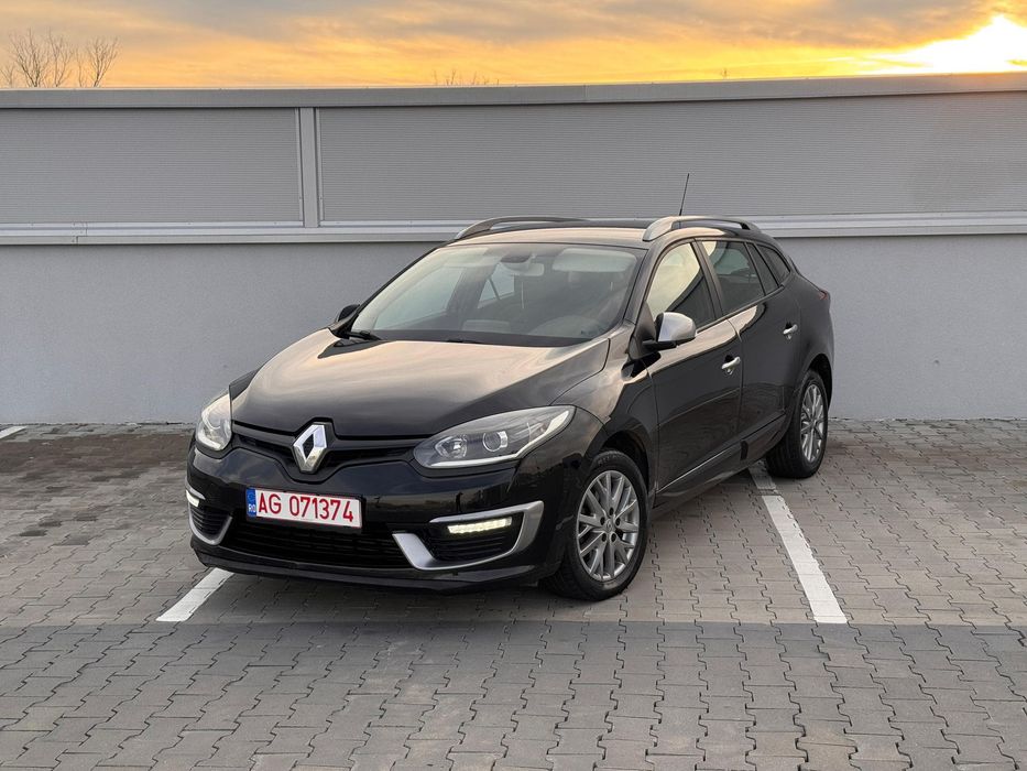 Renault Megane III GT line 1.5 dCi INMATRICULAT